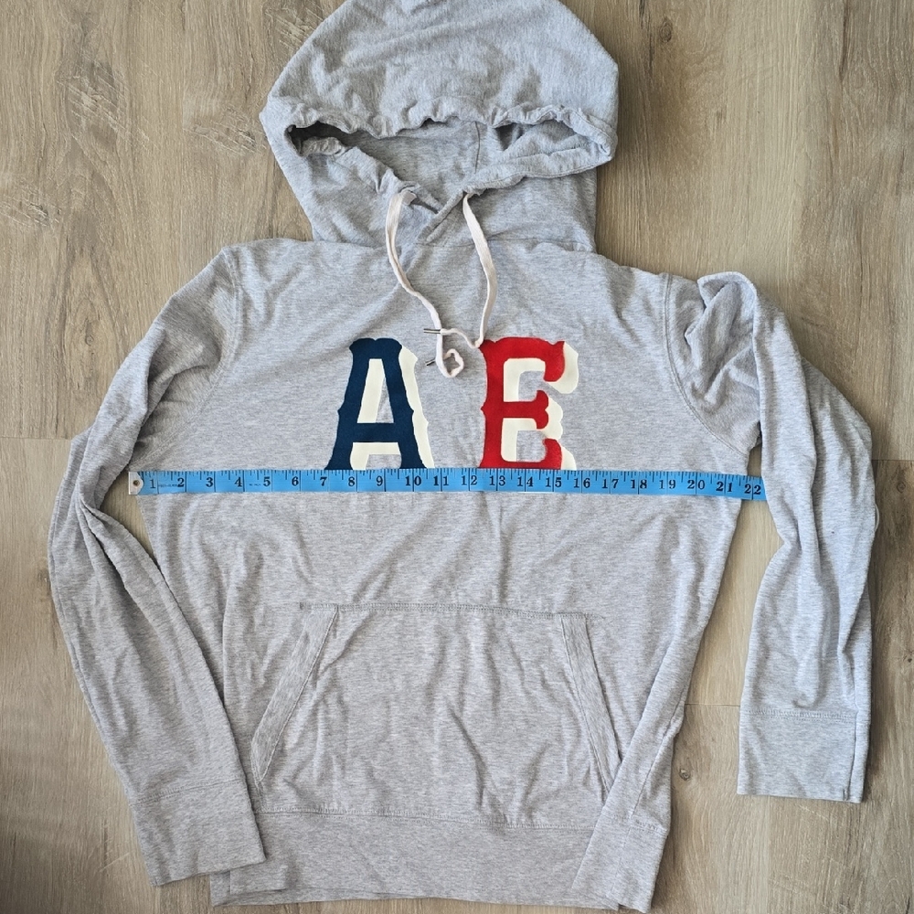 American Eagle Outfitters Flex Gray Sweatshirt